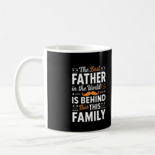 Mug Le Meilleur Père du Monde Cadeau pour la Famille