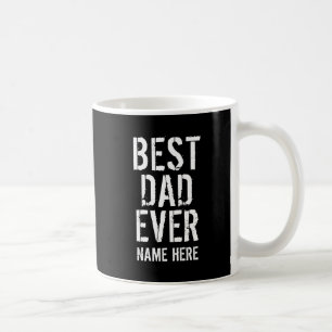 MUG LE MEILLEUR PÈRE JAMAIS PERSONNALISER