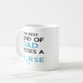 Mug Le Meilleur Père Soulève Une Infirmière Vétéraine (Devant gauche)