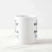 Mug Le Meilleur Père Soulève Une Infirmière Vétéraine (Centre)