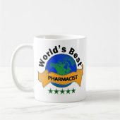 Mug Le meilleur pharmacien du monde (Gauche)