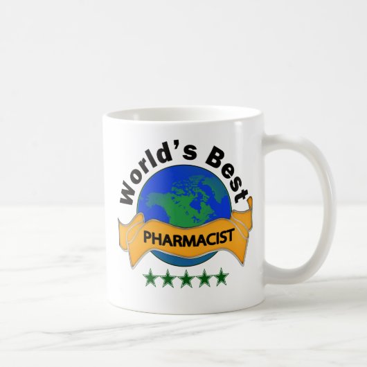 Mug Le meilleur pharmacien du monde (Droite)