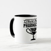 Mug Le meilleur pharmacien du monde (Devant gauche)