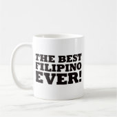 Mug Le meilleur Philippin jamais (Gauche)