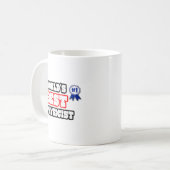 Mug Le meilleur physicien du monde (Devant gauche)