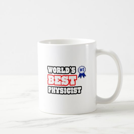 Mug Le meilleur physicien du monde (Droite)