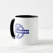 Mug Le meilleur physiothérapeute du monde (Devant gauche)
