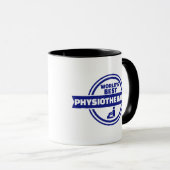 Mug Le meilleur physiothérapeute du monde (Devant droit)