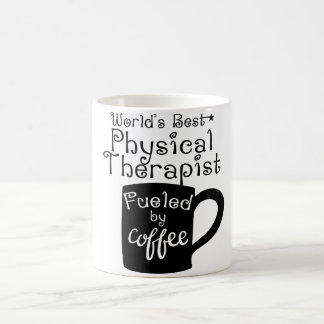 Mug Le meilleur physiothérapeute du monde rempli de