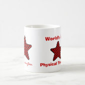 Mug Le meilleur PHYSIOTHÉRAPEUTE ou la profession W05C (Centre)