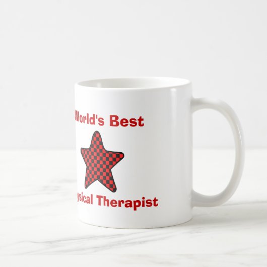 Mug Le meilleur PHYSIOTHÉRAPEUTE ou la profession W05C (Droite)