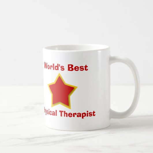 Mug Le meilleur PHYSIOTHÉRAPEUTE ou la profession W5C2 (Droite)