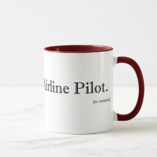 Mug Le meilleur pilote de la ligne aérienne du monde.