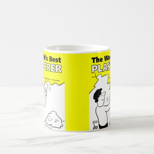 Mug Le meilleur plasticien du monde (Centre)