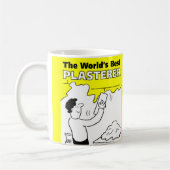 Mug Le meilleur plasticien du monde (Gauche)