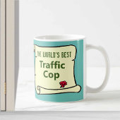 Mug Le meilleur policier du monde.