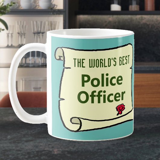 Mug Le meilleur policier du monde.