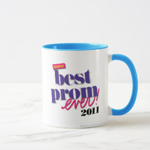 Mug Le meilleur pourpre de bal d'étudiants jamais -