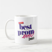 Mug Le meilleur pourpre de bal d'étudiants jamais - (Gauche)