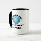 Mug Le meilleur preneur ferme du monde (Devant gauche)