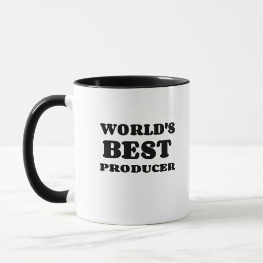 MUG LE MEILLEUR PRODUCTEUR MONDIAL (Gauche)