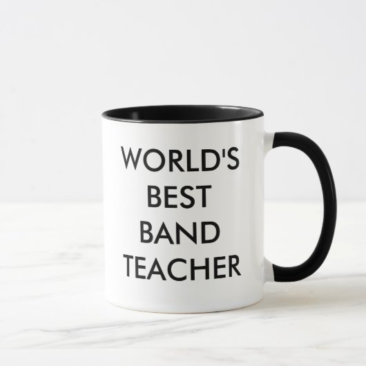 MUG LE MEILLEUR PROFESSEUR DE LA BANDE DU MONDE (Droite)