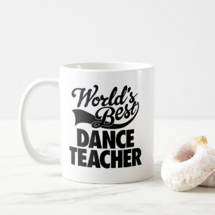 Mug Le meilleur professeur de la danse du monde