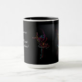 Mug Le meilleur professeur de la danse du monde ! (Centre)