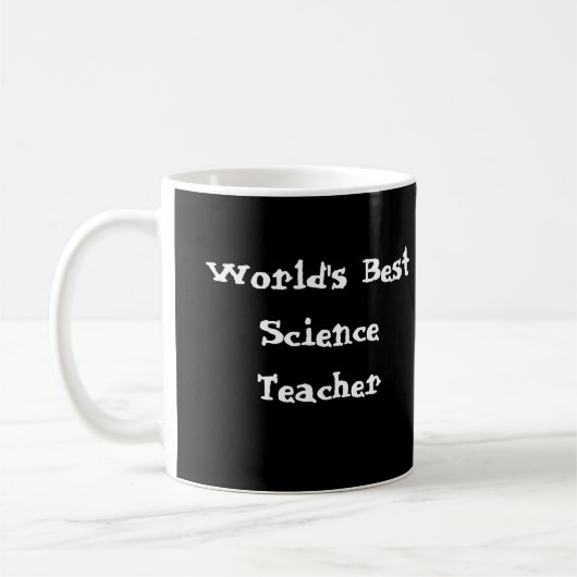 Mug , le meilleur professeur de la Science du monde (Gauche)