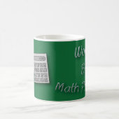 Mug Le meilleur professeur de maths du monde (Centre)