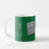 Mug Le meilleur professeur de maths du monde (Gauche)