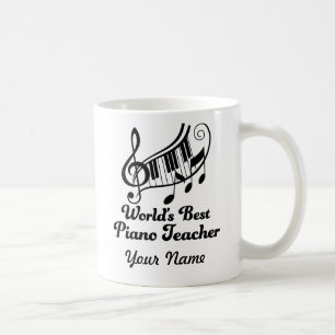 Mug Le meilleur professeur de piano des mondes