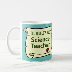 Mug Le meilleur professeur de sciences au monde.