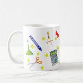 Mug Le meilleur professeur des mondes (Gauche)