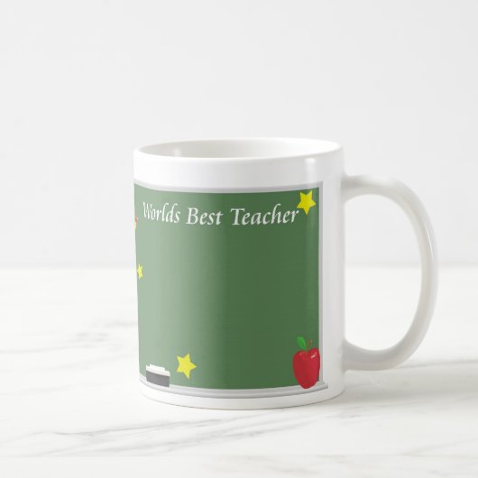 Mug Le meilleur professeur des mondes (Droite)