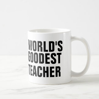 Mug Le meilleur professeur du monde