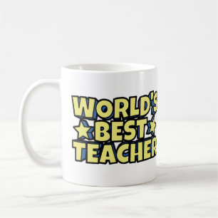Mug Le meilleur professeur du monde