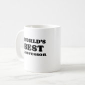MUG LE MEILLEUR PROFESSEUR DU MONDE (Devant gauche)