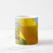 Mug LE MEILLEUR PROFESSEUR ! Fleurs de pavot de (Centre)