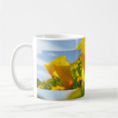 Mug LE MEILLEUR PROFESSEUR ! Fleurs de pavot de (Gauche)