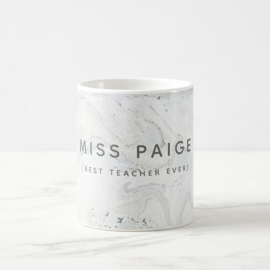 MUG (LE MEILLEUR PROFESSEUR JAMAIS) MARBRE (Centre)