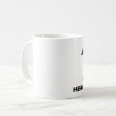 Mug Le meilleur professionnel de la santé mental du (Devant gauche)