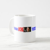 MUG LE MEILLEUR PROGRAMME SOCIAL EST UN TRAVAIL (Devant gauche)