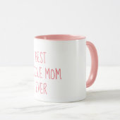 Mug Le meilleur propriétaire toujours drôle de caniche (Devant droit)