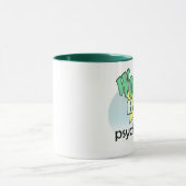 Mug Le meilleur psychologue du monde (Centre)