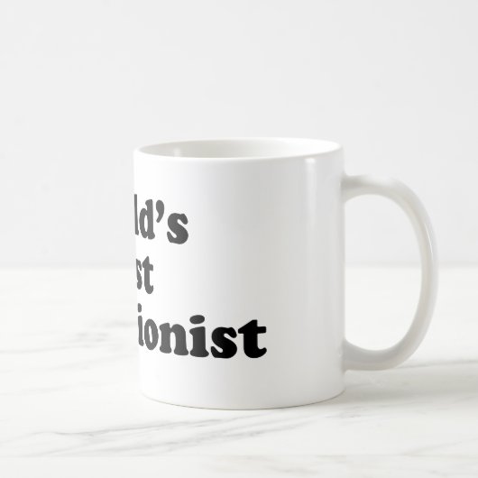 Mug Le meilleur réceptionniste du monde (Droite)