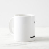 Mug Le meilleur représentant de commerce Médicale du (Devant gauche)