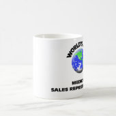 Mug Le meilleur représentant de commerce Médicale du (Centre)
