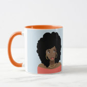 Mug Le meilleur reste à venir... | Beauté naturelle (Gauche)