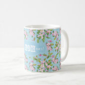 Mug Le meilleur rose Apple de maman jamais se (Devant droit)